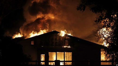 Пожары в Калифорнии. Фото AP